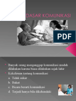 Konsep Dasar Komunikasi