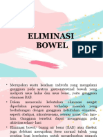 Eliminasi Bowel