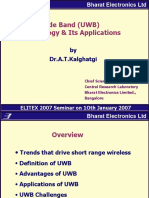 Ultra Wide Band (UWB) Technology & Its Applications: by Dr.A.T.Kalghatgi