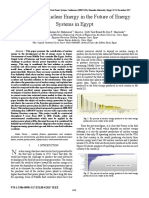 Role of Nuclear Energy in Future