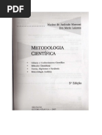 Metodologia Qualitativa e Quantitativa - Cap. 8 (Marconi e Lakatos)
