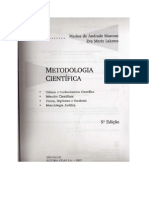 Metodologia Qualitativa e Quantitativa - Cap. 8 (Marconi e Lakatos)