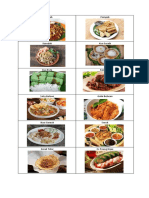 Draft Gambar Makanan