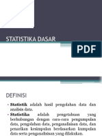 1 STATISTIKA - Penyajian Data - SP