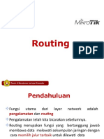 Modul 8 - Routing Statis