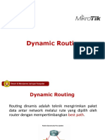 Modul 9 - Routing Dinamis - Distance Vector
