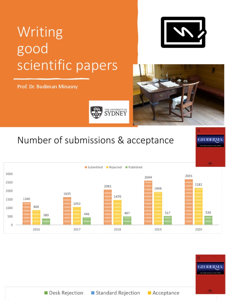 Writing Better Scientific Papers Unand | PDF | Soil | Earth Sciences