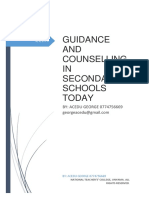 Guidance and Counselling - 104629