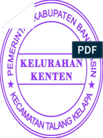 Kelurahan Kenten