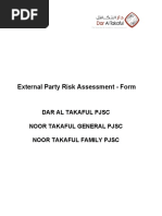 NTDAT - External Party Risk Assessment