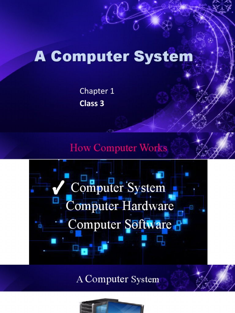 Understanding Computer Systems and Hardware | PDF | Computer Hardware ...