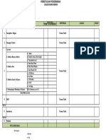 Form Interview Karyawan Baru