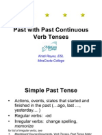 Past Continuous