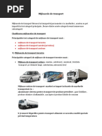 Download Clasificarea Mijloacelor de Transport by catalinpetroiescu SN54228432 doc pdf