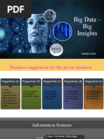 Big Data - Big Insights