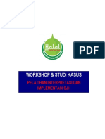 Workshop Dan Studi Kasus Kriteria 6-11 2018