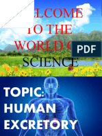 Welcome To The World of Science