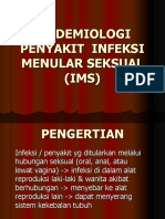 Epidemiologi Penyakit Ims