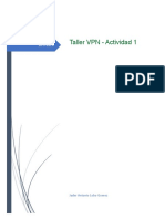 Taller VPN - Actividad 1
