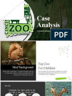 Cincinnato Zoo Case Analysis