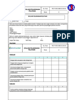 02.00-04 Form Evaluasi Pelaksanaan Pelatihan