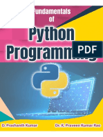 Fundamentals of Python Programming Book