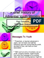 A Brief History of Adventist Youth Ministry
