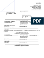 Act de Achizitie A Marfurilor