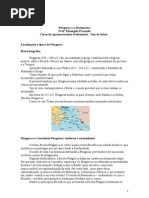 Pitgoras e a Matemtica