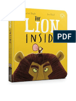 The Lion Inside Board Book - Rachel Bright