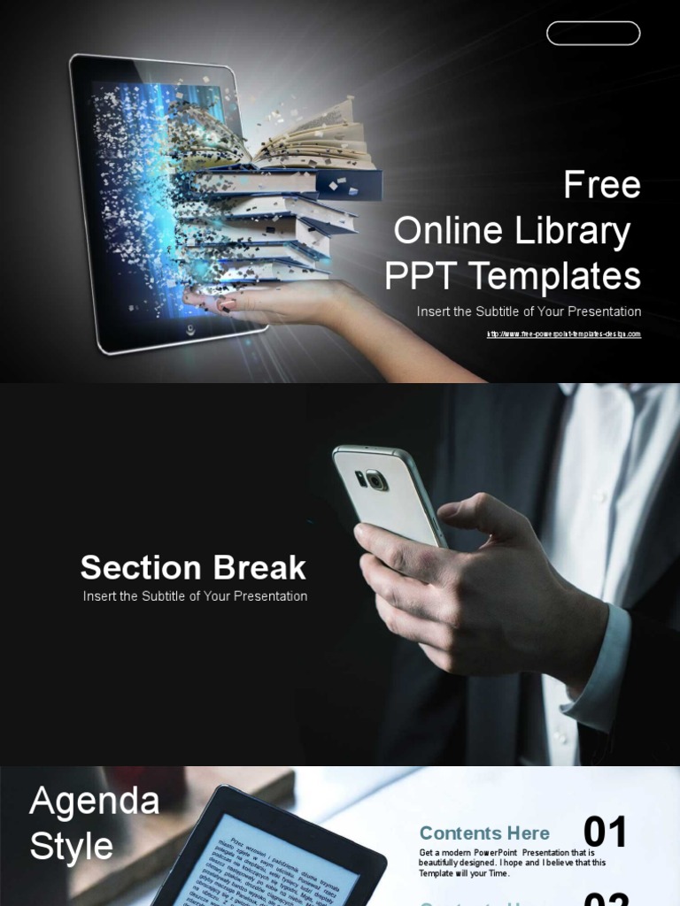 Modern PowerPoint Templates Library | PDF | Infographics | Microsoft ...