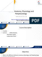 Human Anatomy, Physiology and Patophysiology
