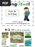 Download Going Green by Rachelle Gunderson Smith SN54229092 doc pdf