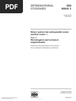 Iso 4064 2 2014 en PDF | PDF | Electromagnetic Compatibility | Calibration