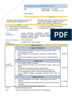 KD. 3. 3 KD. 4. 3: Rencana Pelaksanaan Pembelajaran (RPP)
