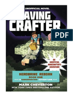 Saving Crafter: Herobrine Reborn Book One: A Gameknight999 Adventure: An Unofficial Minecrafter's Adventure - Mark Cheverton