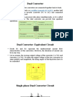 Dual Converter: A Rectifier (Converts AC To DC)