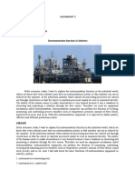 Correct: Instrumentation Function N Industry