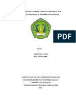 Laporan Pendahuluan Pasien Abdominal Pain