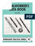 Metalworker's Data Book - Industrial Chemistry & Manufacturing Technologies