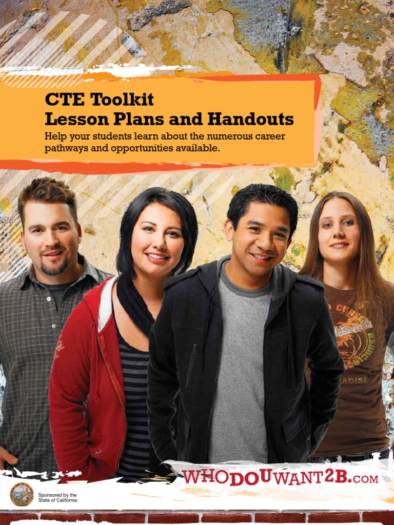 CTE Toolkit Lesson Plans and Handouts | PDF | Lesson Plan | Reading ...