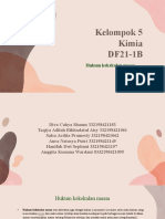 Kelompok Kimia 5 DF 21 - 1b