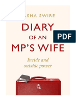 Diary of An MP's Wife: Inside and Outside Power: 'Riotously Candid' Sunday Times - Sasha Swire