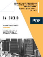 Cv. Orelio: Dinas Pekerjaan Umum, Penataan Ruang, Perumahan Dan Kawasan Permukiman