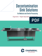 Decontamination Sink Solutions: For Medical and Sterile Processing