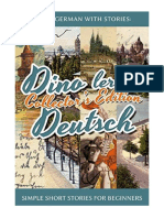 Learn German With Stories: Dino Lernt Deutsch Collector's Edition - Simple Short Stories For Beginners (1-4) (German Edition) - André Klein