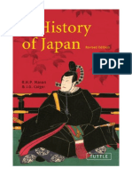 A History of Japan: Revised Edition - R. H. P. Mason
