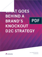 What Goes Behind A Brand'S Knockout D2C Strategy