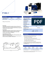 FG Wilson 150 KVA Type P165-1