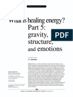 What Is Healing Energy - Part 5 Gravity, Structure, and Emotions